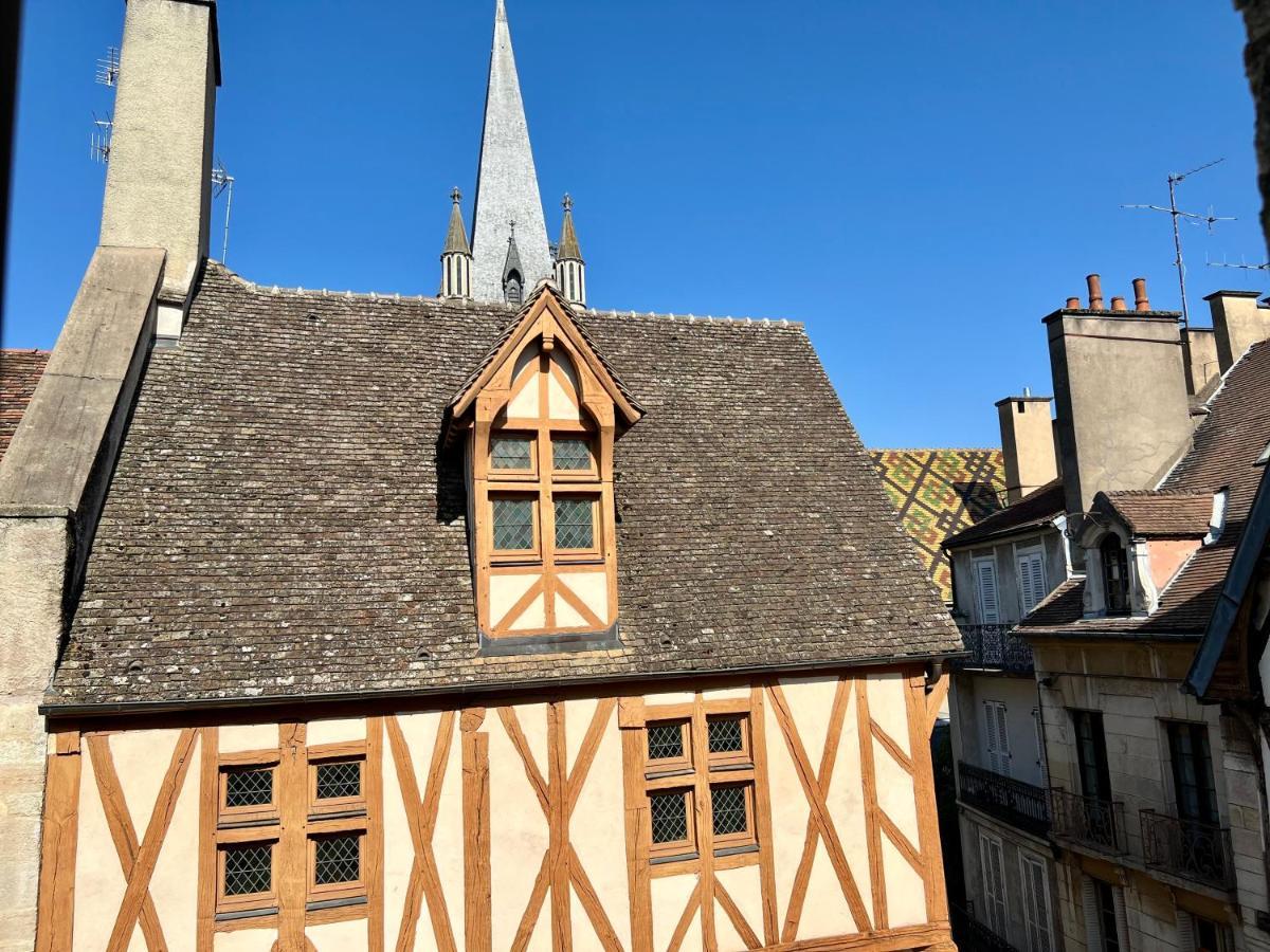 Le P'Tit Charmant : Centre Historique De Dijon Exteriör bild
