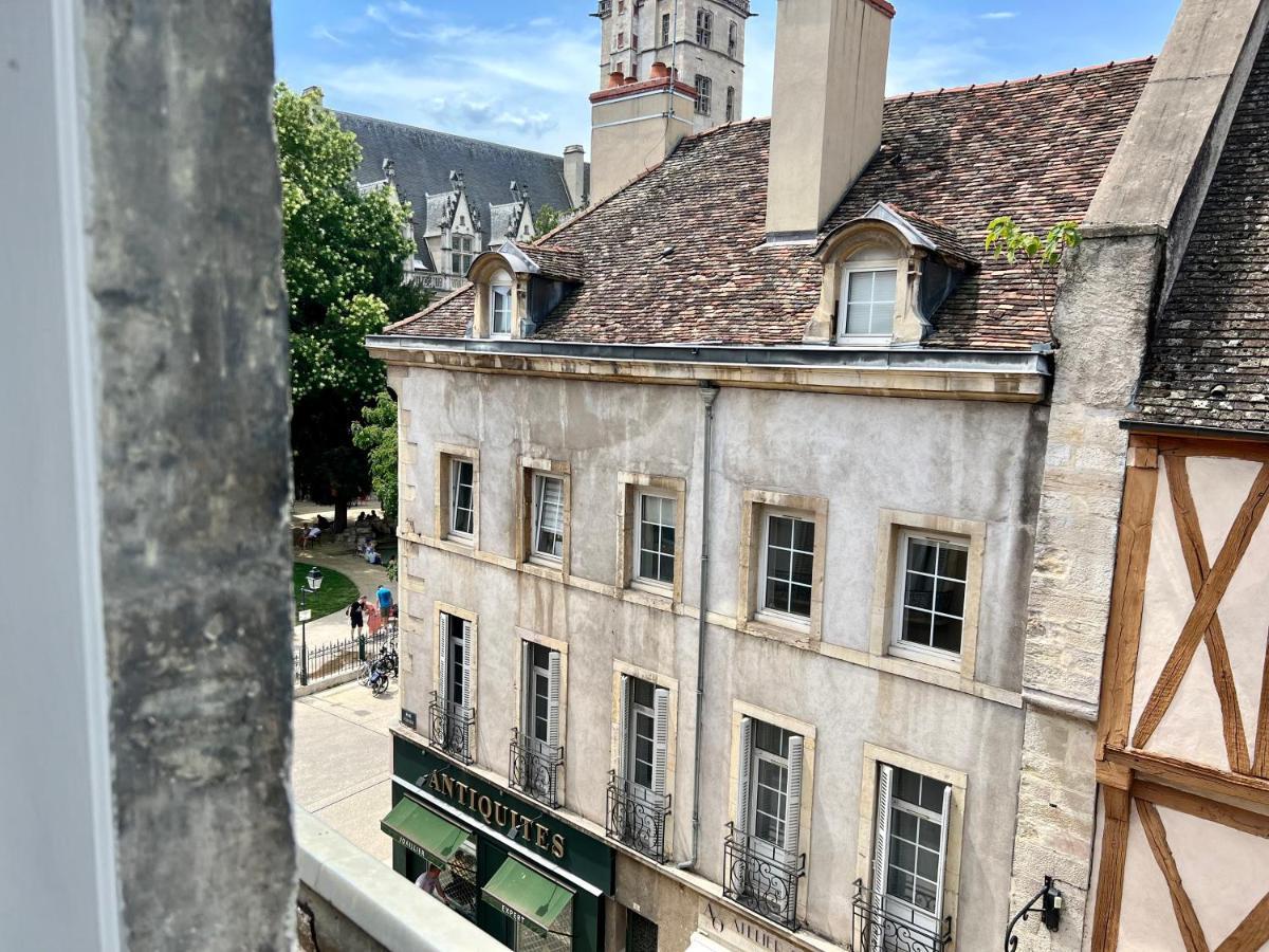 Le P'Tit Charmant : Centre Historique De Dijon Exteriör bild