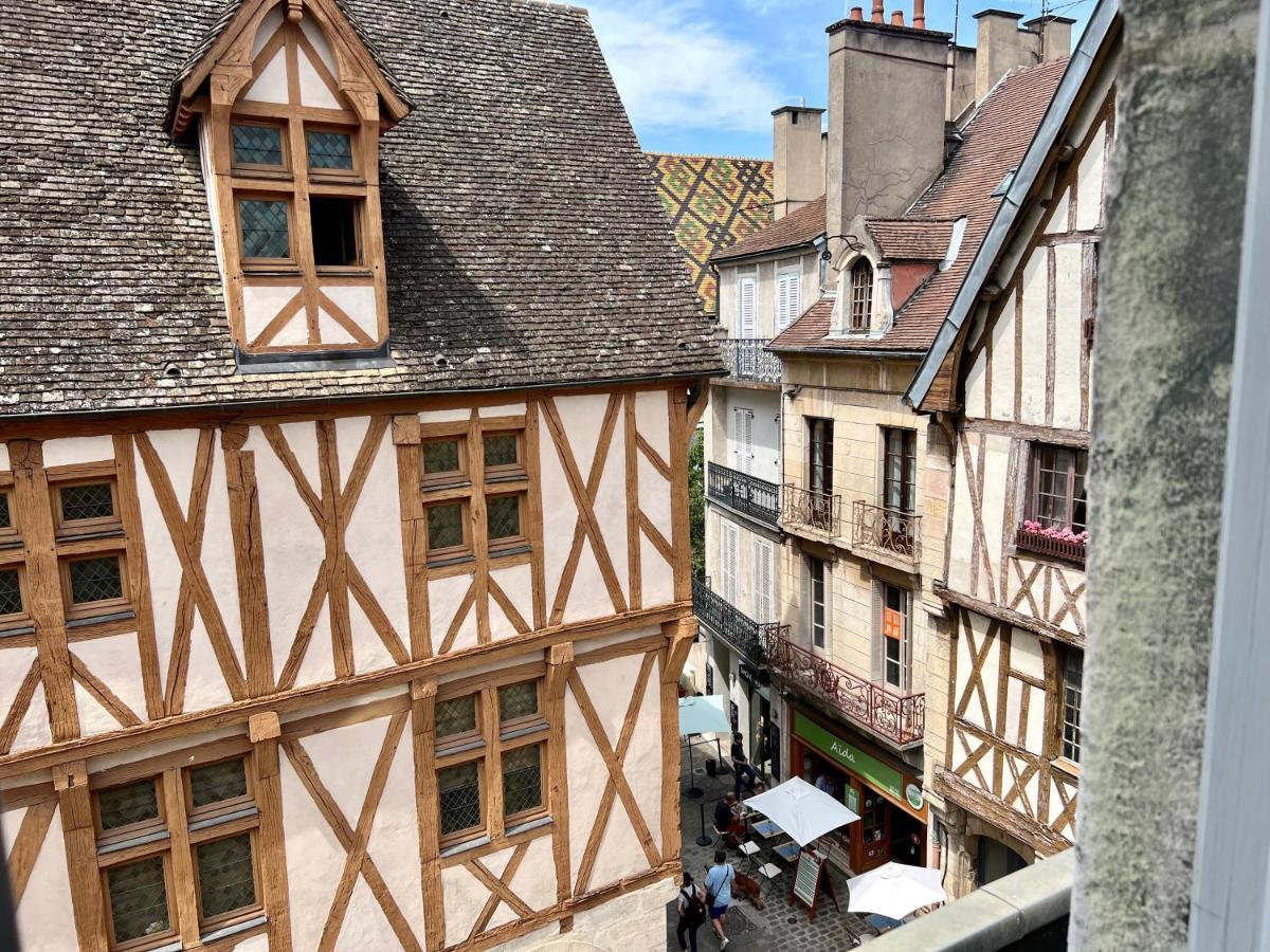 Le P'Tit Charmant : Centre Historique De Dijon Exteriör bild